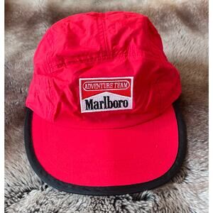 Marlboro Vintage Red hat Europe